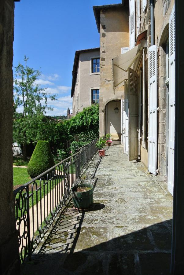 Maison D'Hotes - Hotel Particulier De Jerphanion Cambaceres Le Puy-en-Velay Zewnętrze zdjęcie