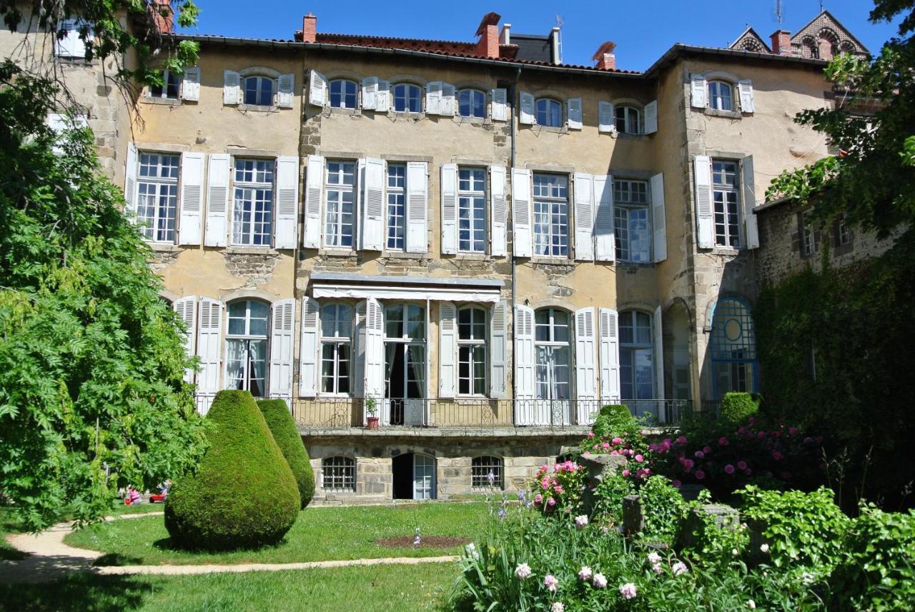 Maison D'Hotes - Hotel Particulier De Jerphanion Cambaceres Le Puy-en-Velay Zewnętrze zdjęcie